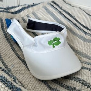 NWT Brooks Running Shamrock Visor